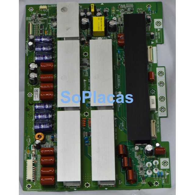 PLACA YSUS LG 60PK550 60PK950 60PX950 EBR63450401 EAX61300502  (SEMI NOVA) Placa Y-Sus LG www.soplacas.tv.br